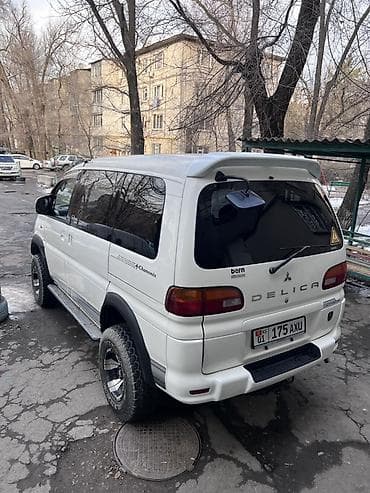 4wd: Mitsubishi Delica: 2003 г., 3 л, Автомат, Бензин, Минивэн — 2