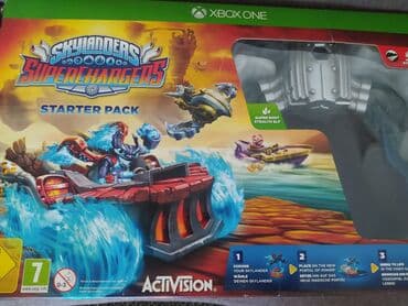 ХBOX One -ИГРА Skylanders для XBOX ONE - все в отличном состоянии at lalafo.kg ХBOX One -ИГРА Skylanders для XBOX ONE - все в отличном состоянии
