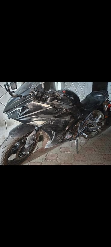 600 куб: Спортбайк Kawasaki, 250 куб. см, Бензин, Взрослый, Б/у — 4