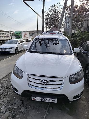 саната авто: Hyundai Santa Fe: 2010 г., 2 л, Автомат, Дизель, Кроссовер — 1