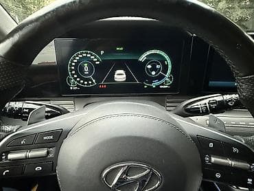 Транспорт: Hyundai Grandeur: 2020 г., 2.4 л, Автомат, Бензин, Седан — 10
