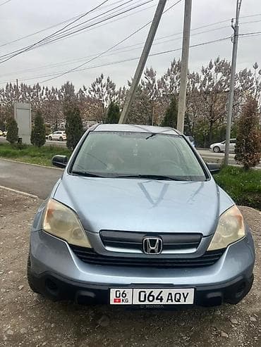 man 8 163: Honda CR-V: 2010 г., 2.4 л, Автомат, Бензин, Кроссовер — 4