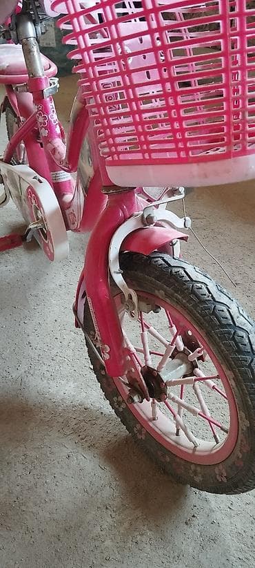 велосипед для девочек: Детский велосипед, 2-колесный, 4 - 6 лет, Для девочки — 5