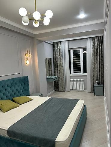 osh flat: 2 комнаты, Асанбай мкр Собственник, Можно с животными, С мебелью полностью — 8