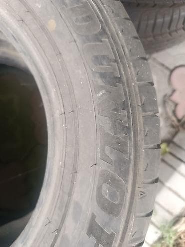 185 14: Шины 195 / 65 / R 15, Лето, Б/у, Пара, Легковые, Япония, DUNLOP — 2