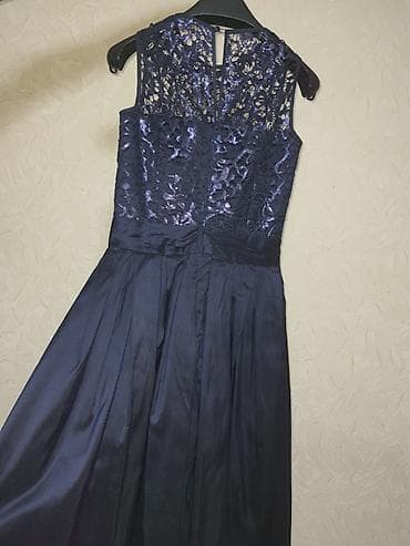 Личные вещи: Платье на выпускной от французского бренда "BGN". Отделка 100% шёлк — 3