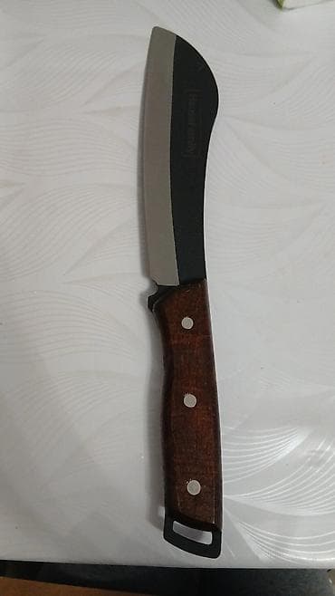 Посуда: Новый Набор кухонных топориков/ножей экспедиционного типа всё вместе — 2