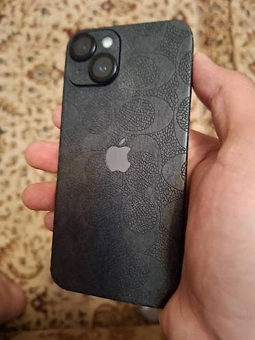 aphone 11: IPhone 14, Б/у, 256 ГБ, Черный, Защитное стекло, 78 % — 1