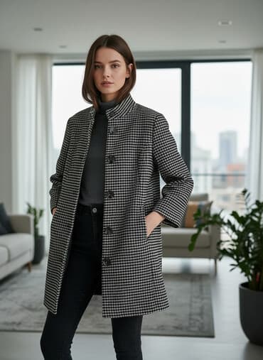 Полупальто 42турция. По нашему 46-48 размер. натуральная шерсть, на