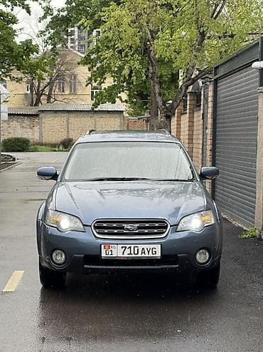 субару 2003: Subaru Outback: 2003 г., 3 л, Автомат, Бензин, Универсал — 1