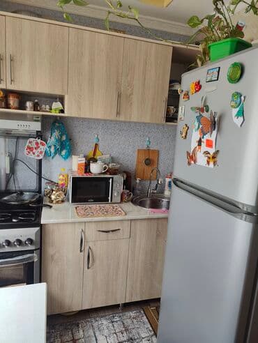 продаю дом алтын ордо новопавловка: 3 бөлмө, 69 кв. м, 104-серия, 4 кабат — 15