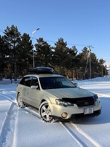 Subaru: Subaru Outback: 2004 г., 2.4 л, Автомат, Бензин, Универсал — 2