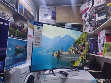 television: Акция Телевизор Yasin 43 UD81 webos magic пульт smart Android Yasin — 4