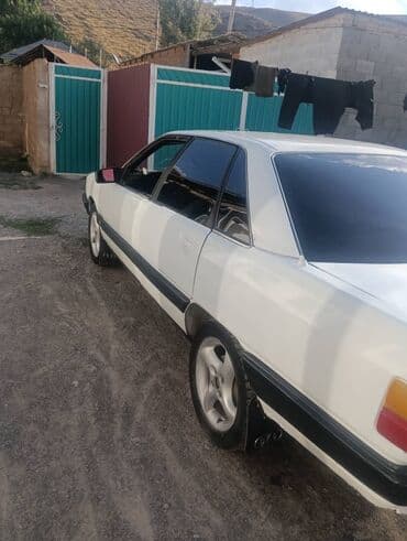 тлс 100: Audi 100: 1987 г., 1.8 л, Механика, Бензин, Седан — 7