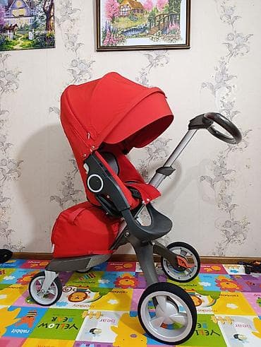 Коляска, Stokke, Б/у, Самовывоз