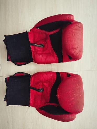 Перчатки: Боксерские перчатки Domyos 14 oz — Мягкие как подушки! 🥊☁️ Главные — 2