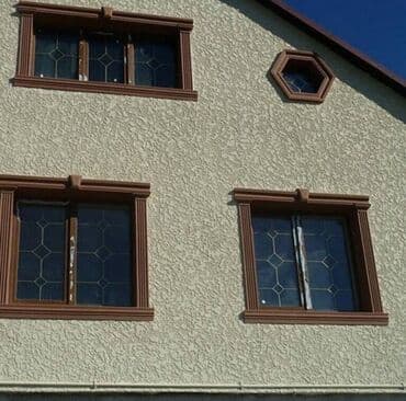 Реклама, печать: Снежок декоративная штукатурка — 1