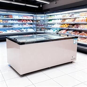 Промышленный морозильный бонет-ларь для магазинов и супермаркетов -