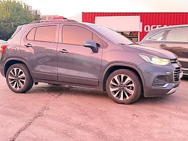 шевролет трекр: Chevrolet Trax: 2021 г., 1.4 л, Автомат, Бензин, Кроссовер — 4