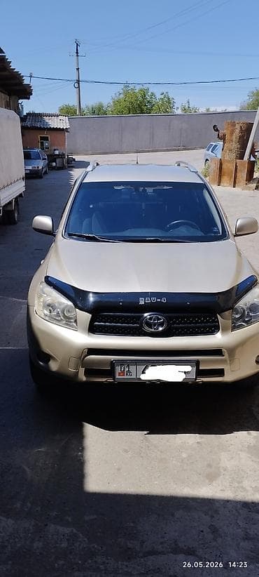 rx 2006: Toyota RAV4: 2006 г., 2 л, Автомат, Бензин, Кроссовер — 4