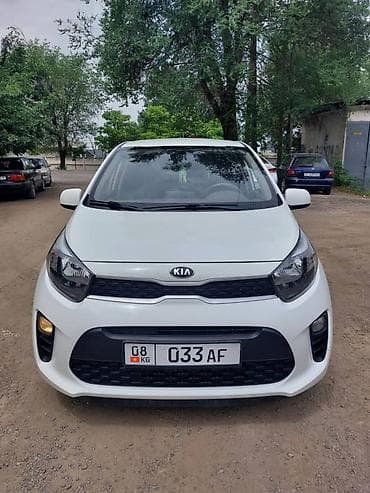 Kia Morning: 2017 г., Автомат, Бензин, Хетчбек — 1