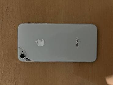 IPhone 8, 64 ГБ, Белый, Кабель, 100 % at lalafo.kg IPhone 8, 64 ГБ, Белый, Кабель, 100 %