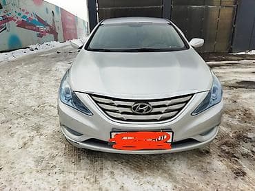 byd e7: Hyundai Sonata: 2010 г., 2 л, Автомат, Бензин, Седан — 1