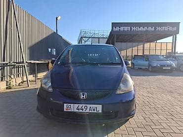 баа: Honda Fit: 2003 г., 1.5 л, Вариатор, Бензин, Хетчбек — 1