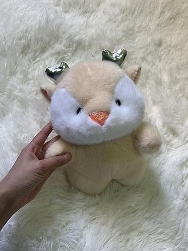 аниме подушки: Мягкая игрушка «Оленёнок» — плюшевый антистресс одна стоит 150с - — 2