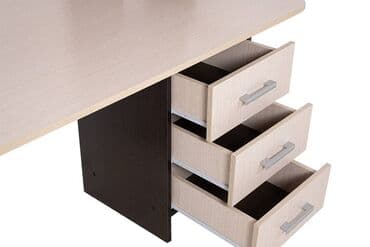 компьютеный стол: Стол компьютерный Стол компьютерный 5, Венге/Белфорт Стендмебель — 8