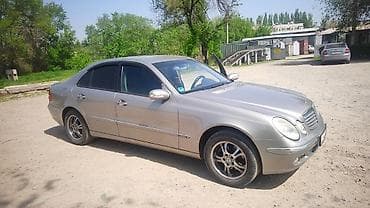 Mercedes-Benz E-Class: 2003 г., 3.2 л, Автомат, Бензин, Седан — 2