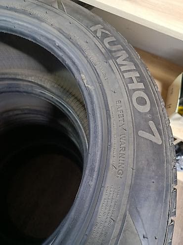 smart open: Шины 215 / 60 / R 17, Лето, Б/у, Комплект, Внедорожные (АТ/МТ), Корея, Kumho — 3