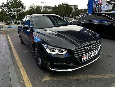 Hyundai Grandeur: 2018 г., 2.4 л, Автомат, Бензин, Седан