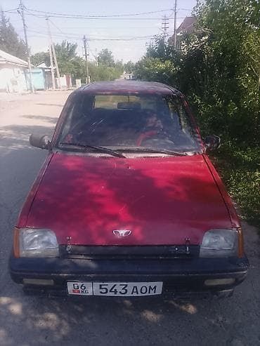 Daewoo Tico: 1996 г., Хэтчбэк