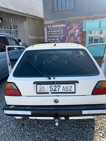 Volkswagen Golf: 1989 г., 1.3 л, Механика, Бензин, Хэтчбэк — 3