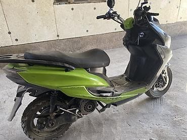 rex sprinter: Скутер 50–150 см³ (модель не указана), городской/туринговый стиль — 3