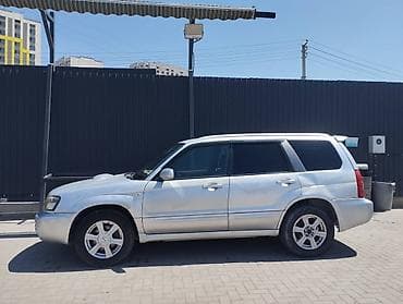 Продажа авто: Subaru Forester: 2002 г., Автомат, Кроссовер — 2