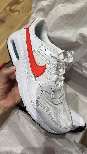 Кроссовки, 38.5, Nike, Новый, цвет - Белый, Самовывоз, Бесплатная доставка — 2