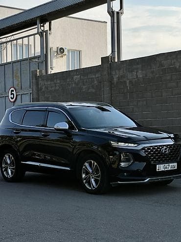 дн8 саната: Hyundai Santa Fe: 2019 г., 2.2 л, Автомат, Дизель, Кроссовер — 4