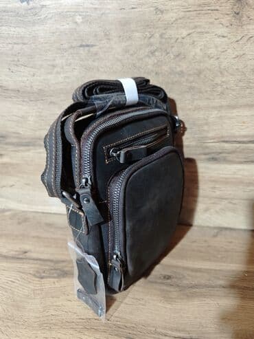 кожаный ремешок для часов: Барсетка, Материал: Натуральная кожа, Новый — 3