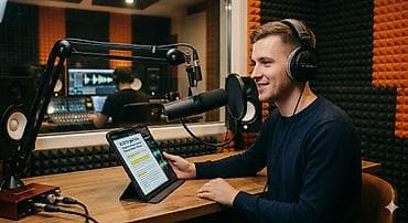 требуется диктор: Нужен убедительный голос для рекламы, харизматичный рассказчик для — 1