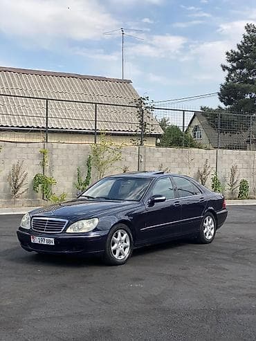 s sklass: Mercedes-Benz S-Class: 2004 г., 5 л, Автомат, Бензин, Седан — 1
