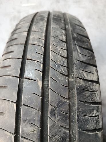 Шины 155 / 65 / R 14, Лето, Б/у, 1 шт, Легковые, Япония, Dunlop