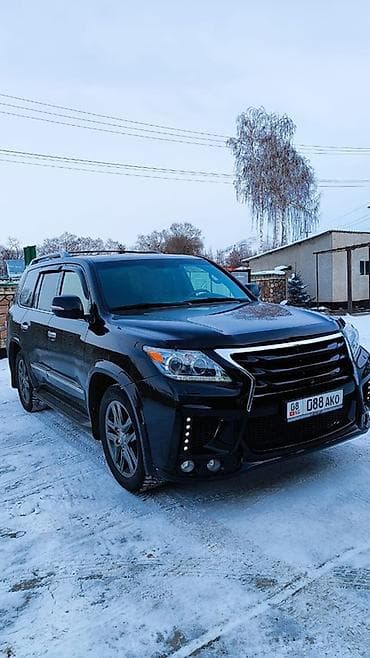 боз белер: Lexus LX: 2014 г., 5.7 л, Автомат, Бензин, Жол тандабас — 2