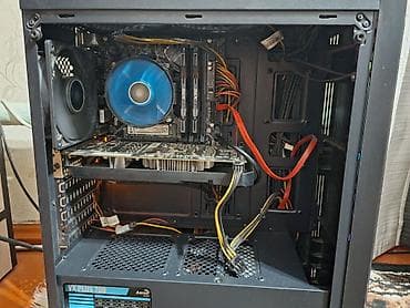 arsenal computers: Компьютер, ядер - 6, ОЗУ 16 ГБ, Игровой, Б/у, Intel Core i5, NVIDIA GeForce GTX 1060, HDD + SSD — 4
