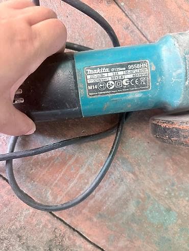 Б/у, От электросети, Makita, 850 Вт, 11000 об/мин — 2