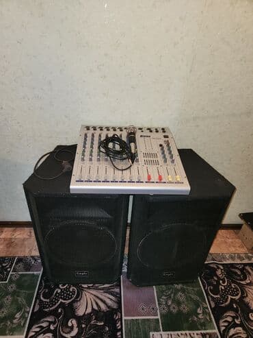 Музыкальный аппаратура в аренду! Тойлорго Арендага берилет