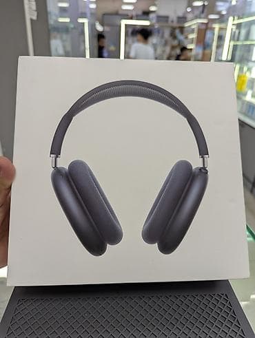 Аудиотехника: Apple AirPods Max2, цвет Space Gray состояние open box - — 5