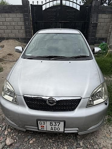 second tech: Toyota Allex: 2003 г., 1.8 л, Автомат, Бензин, Хэтчбэк — 5