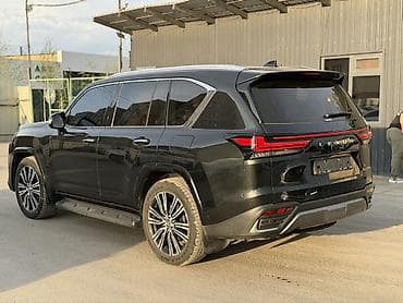 rx 2006: Lexus LX: 2025 г., 3.4 л, Автомат, Гибрид, Внедорожник — 5
